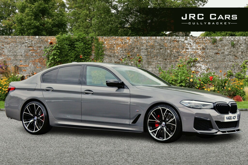 BMW 5 Series Saloon 2.0 520D M Sport Saloon 2022 Grey