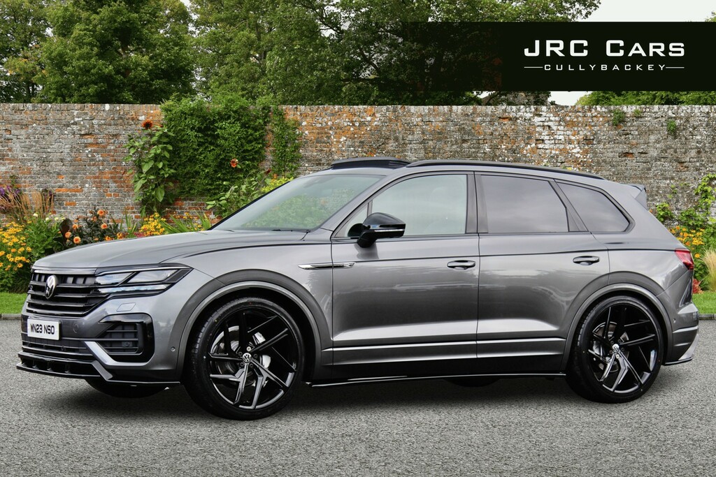Volkswagen Touareg Suv 3.0 Tdi V6 Black Edition 2023 Grey #2