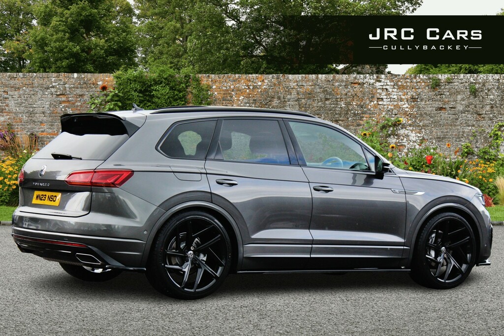 Volkswagen Touareg Suv 3.0 Tdi V6 Black Edition 2023 Grey #4