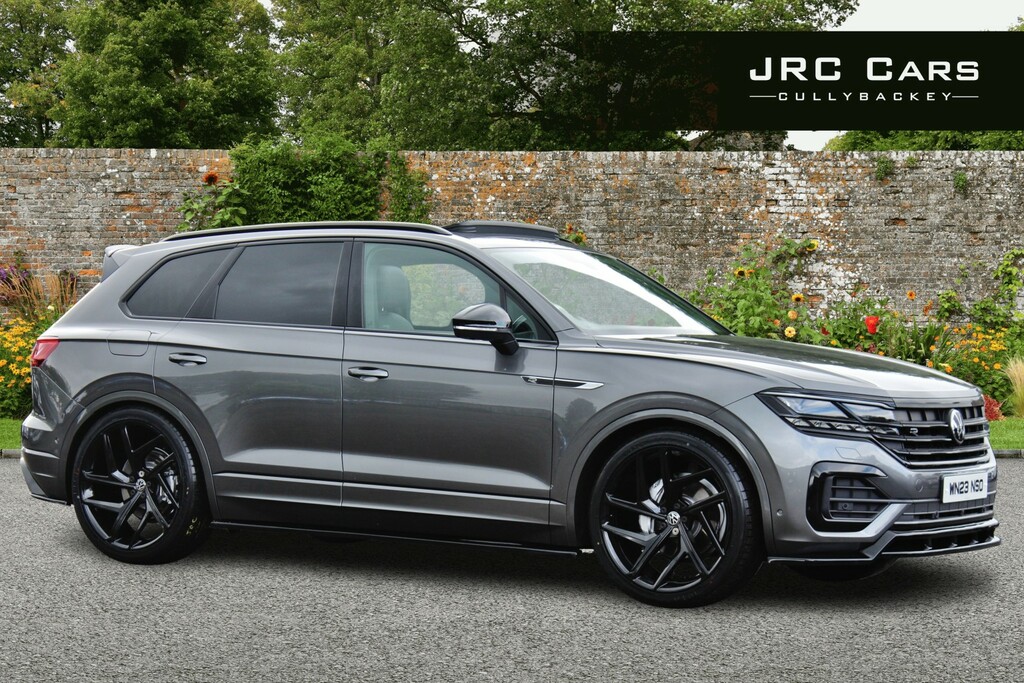 Volkswagen Touareg Suv 3.0 Tdi V6 Black Edition 2023 Grey