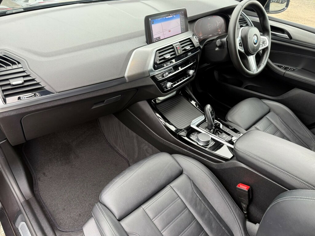 BMW X3 Suv 2.0 X3 Xdrive20d M Sport 2021 YL70EEM Grey #5