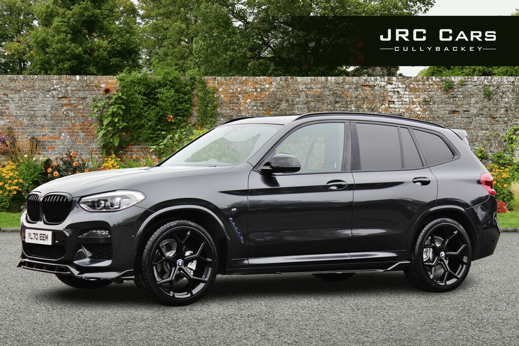 BMW X3 Suv 2.0 X3 Xdrive20d M Sport 2021 YL70EEM Grey #2