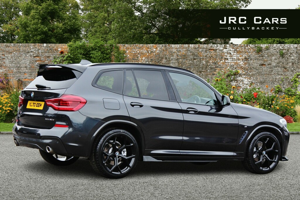BMW X3 Suv 2.0 X3 Xdrive20d M Sport 2021 YL70EEM Grey #3
