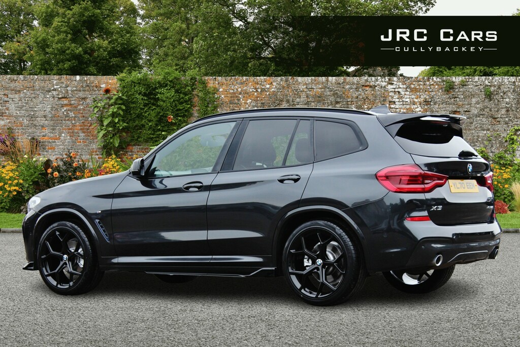 BMW X3 Suv 2.0 X3 Xdrive20d M Sport 2021 YL70EEM Grey #4