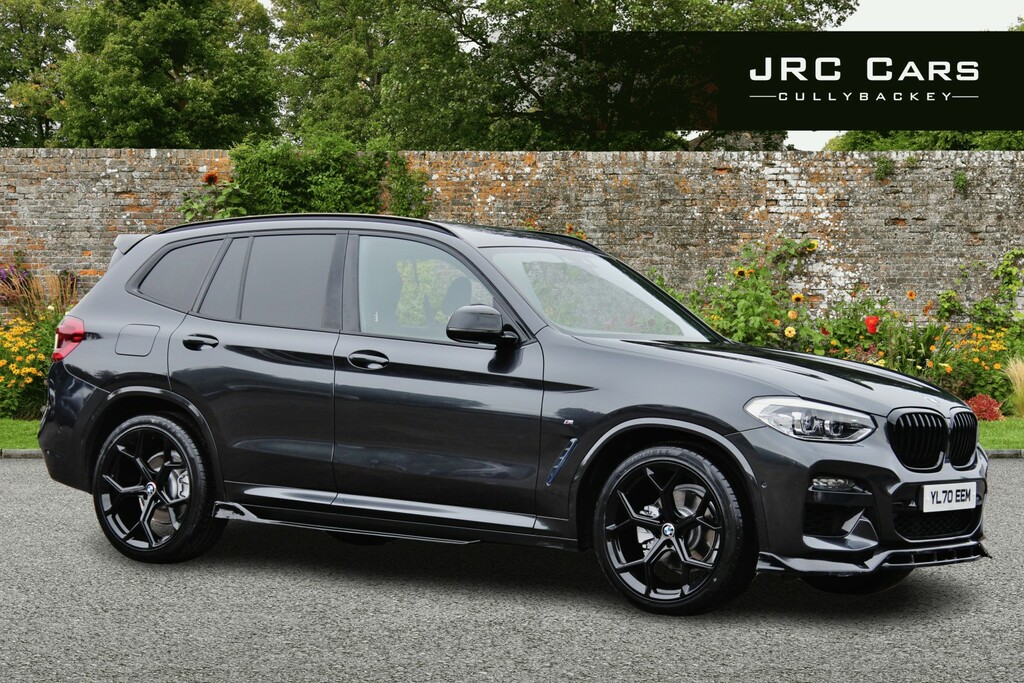 BMW X3 Suv 2.0 X3 Xdrive20d M Sport 2021 YL70EEM Grey