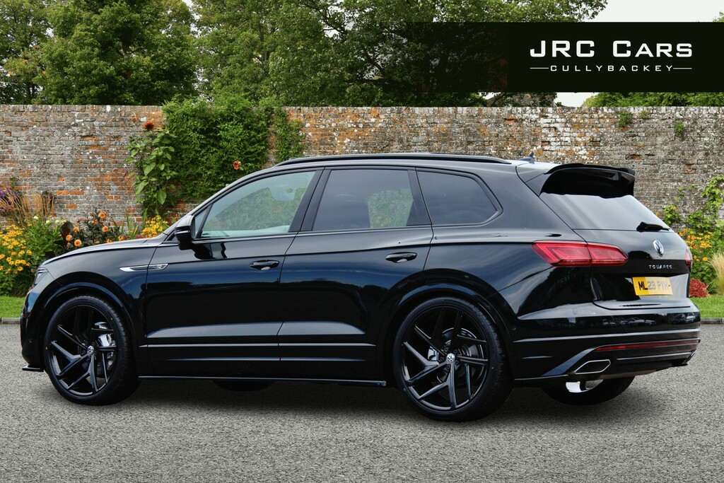 Volkswagen Touareg Suv 3.0 Tdi V6 Black Edition 2023 ML23PYH Black #3