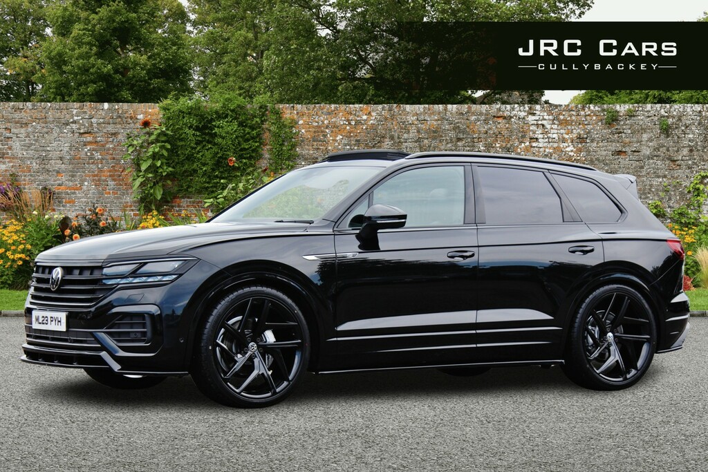 Volkswagen Touareg Suv 3.0 Tdi V6 Black Edition 2023 ML23PYH Black #2