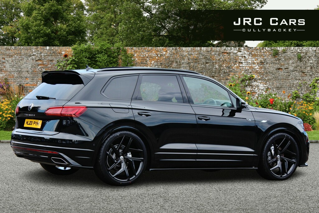 Volkswagen Touareg Suv 3.0 Tdi V6 Black Edition 2023 ML23PYH Black #4