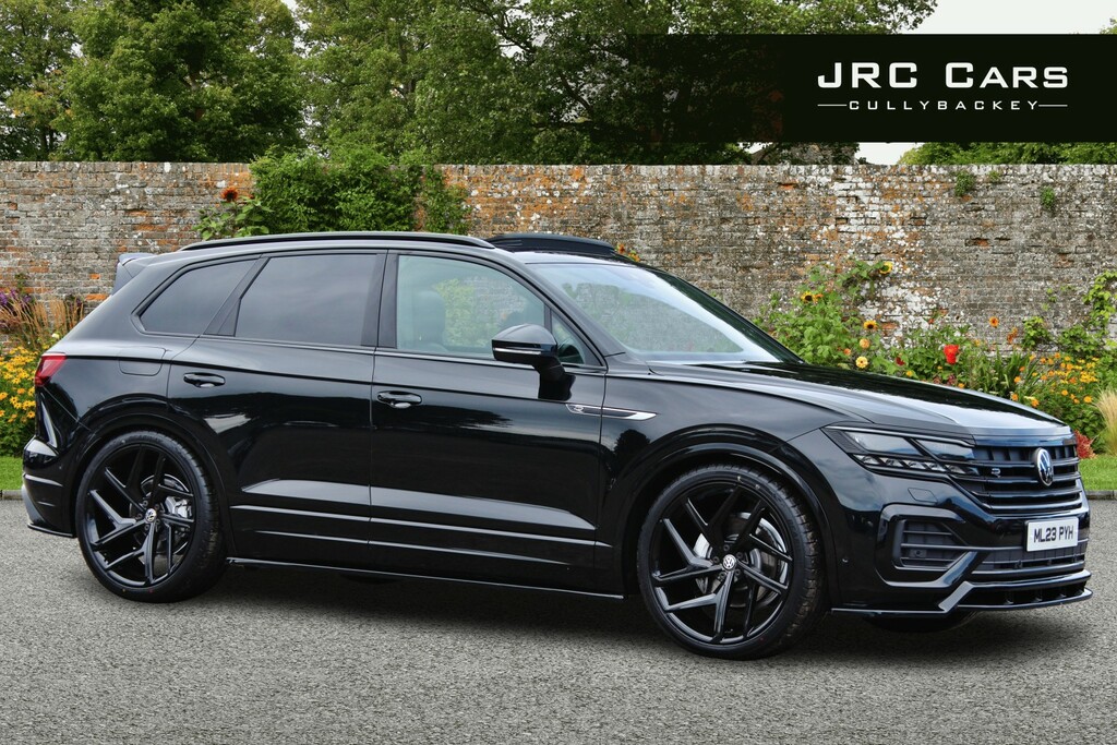 Volkswagen Touareg Suv 3.0 Tdi V6 Black Edition 2023 ML23PYH Black
