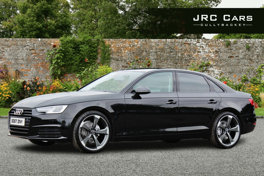 Audi A4 Saloon 2.0 Tdi Ultra Se 2017 Black #2