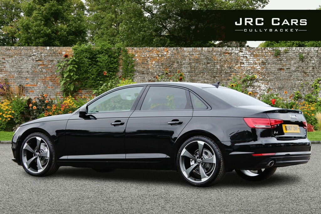 Audi A4 Saloon 2.0 Tdi Ultra Se 2017 Black #4