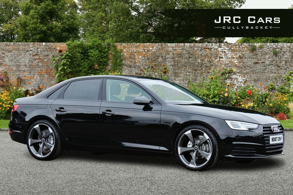 Audi A4 Saloon 2.0 Tdi Ultra Se 2017 Black