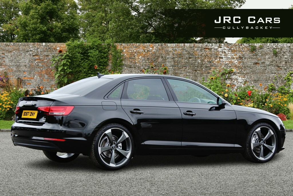 Audi A4 Saloon 2.0 Tdi Ultra Se 2017 Black #3