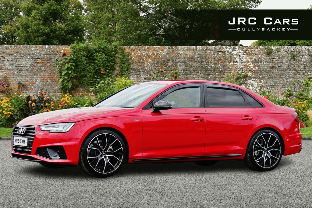 Audi A4 2.0 Tfsi 35 Black Edition Red #2