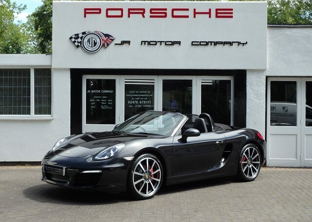 Porsche Boxster 981 2.7 Pdk Black