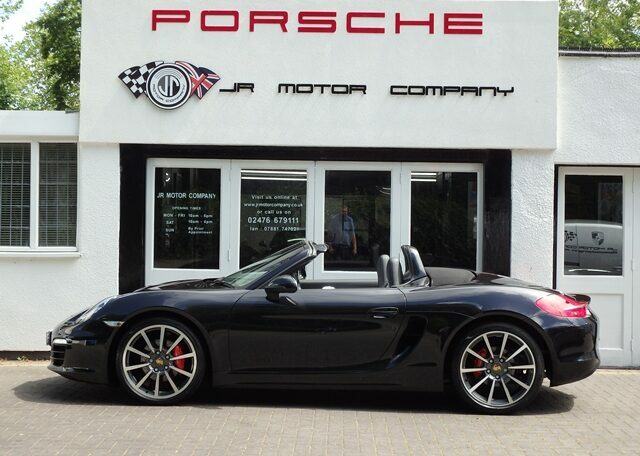Porsche Boxster 981 2.7 Pdk Black #3