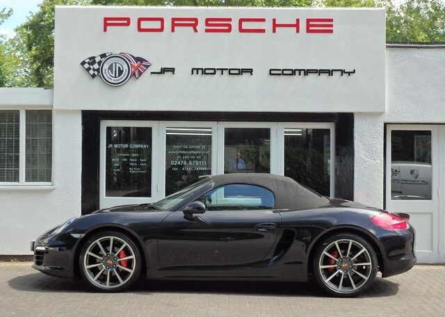Porsche Boxster 981 2.7 Pdk Black #4
