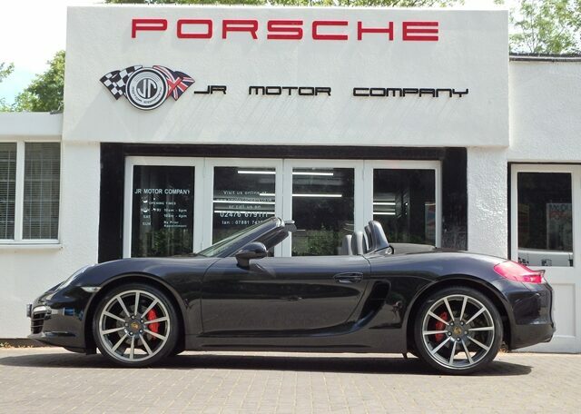 Porsche Boxster 981 2.7 Pdk Black #5
