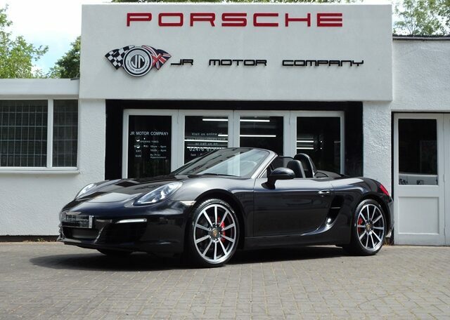 Porsche Boxster 981 2.7 Pdk Black #2