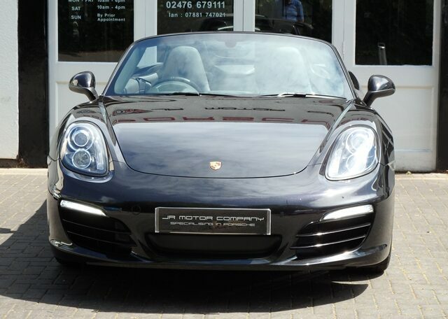 Porsche Boxster 981 2.7 Pdk Black #6