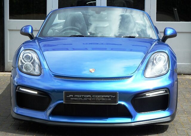 Porsche Boxster 981 2.7 Pdk Blue #6