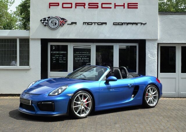 Porsche Boxster 981 2.7 Pdk Blue
