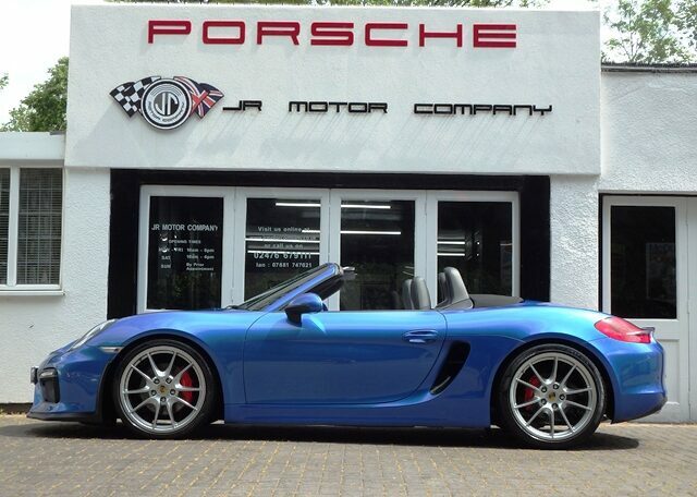 Porsche Boxster 981 2.7 Pdk Blue #5