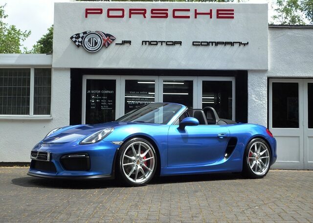 Porsche Boxster 981 2.7 Pdk Blue #2