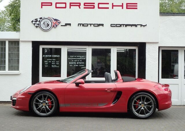 Porsche Boxster 981 2.7 Pdk RO14VCP Red #3