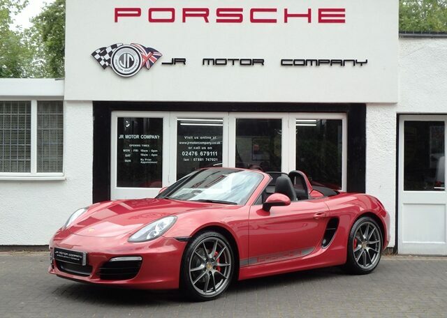 Porsche Boxster 981 2.7 Pdk Red