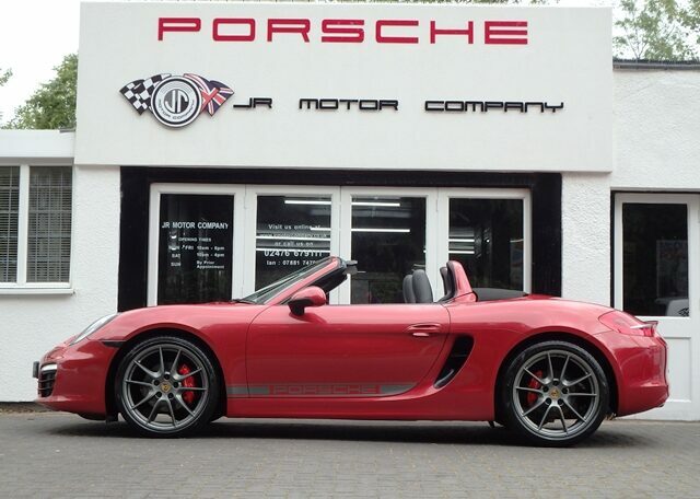 Porsche Boxster 981 2.7 Pdk RO14VCP Red #5