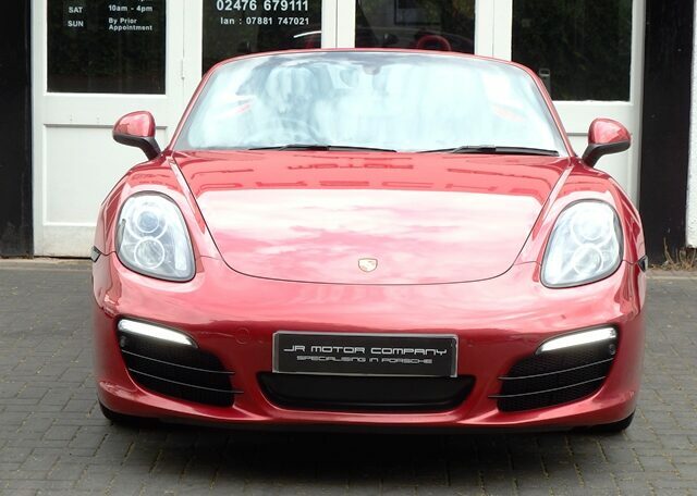 Porsche Boxster 981 2.7 Pdk RO14VCP Red #6
