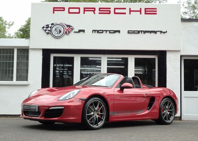 Porsche Boxster 981 2.7 Pdk RO14VCP Red #2
