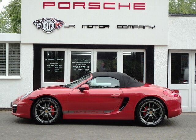 Porsche Boxster 981 2.7 Pdk RO14VCP Red #4