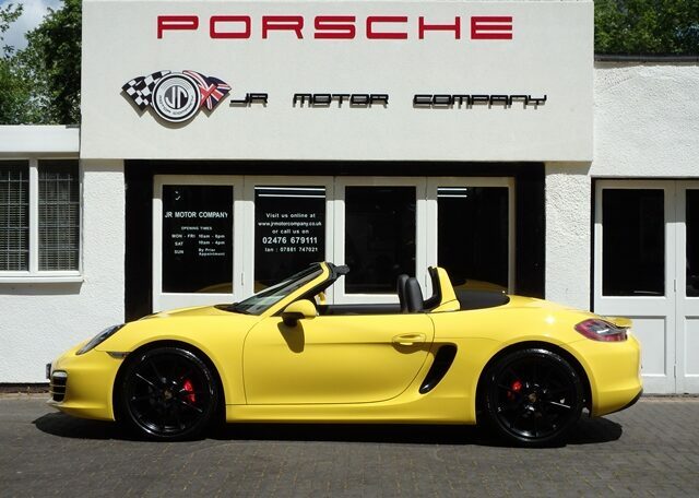 Porsche Boxster 981 2.7 Pdk Yellow #3