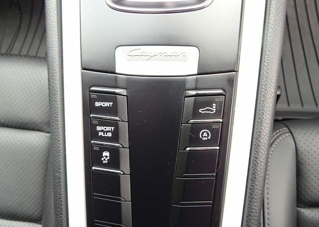 Porsche Cayman Coupe Black #31