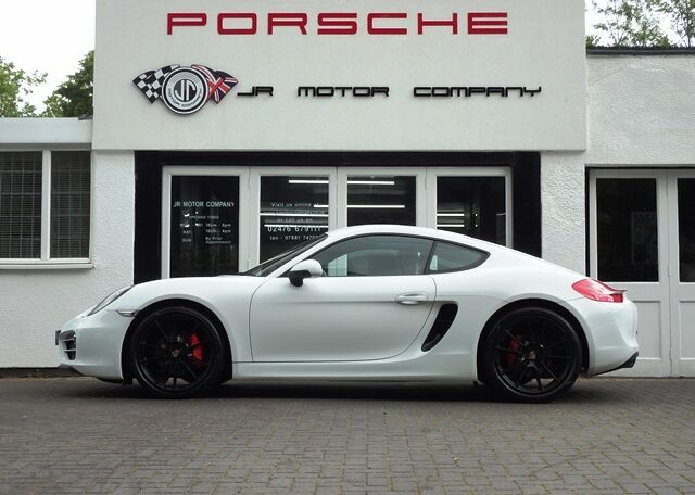 Porsche Cayman 981 2.7 Pdk White #4