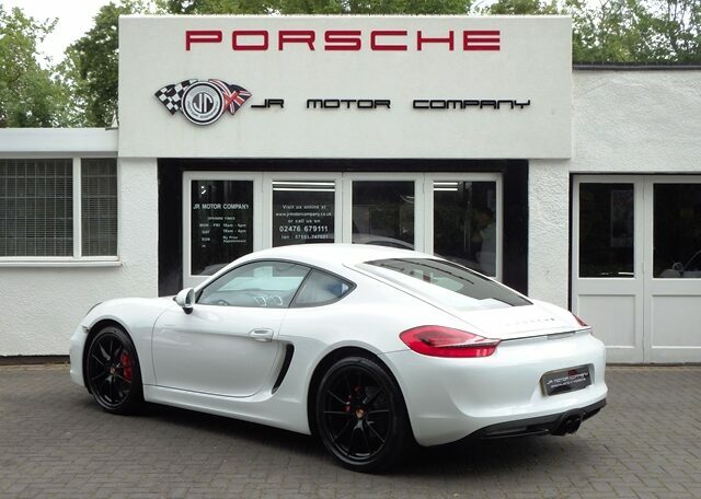 Porsche Cayman Coupe Black #13