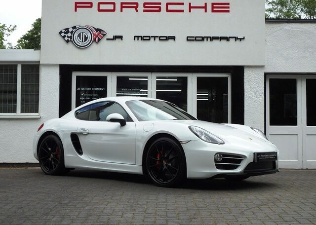 Porsche Cayman Coupe Black #7