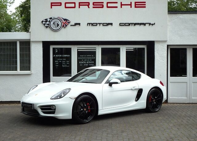 Porsche Cayman 981 2.7 Pdk White