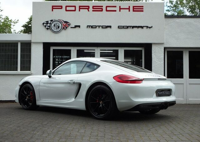 Porsche Cayman Coupe Black #14