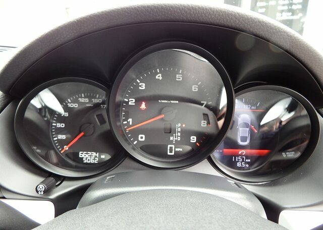 Porsche Cayman Coupe Black #44