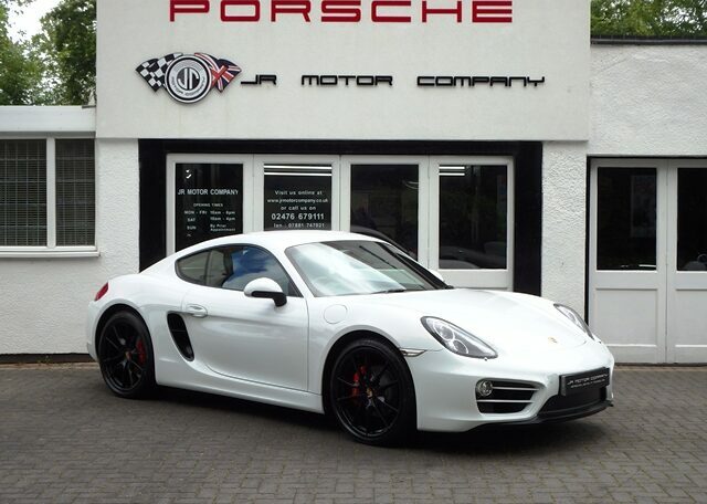 Porsche Cayman 981 2.7 Pdk White #6