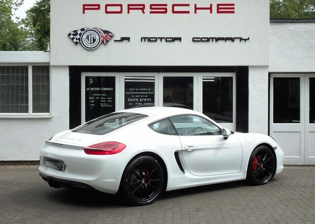 Porsche Cayman Coupe Black #10