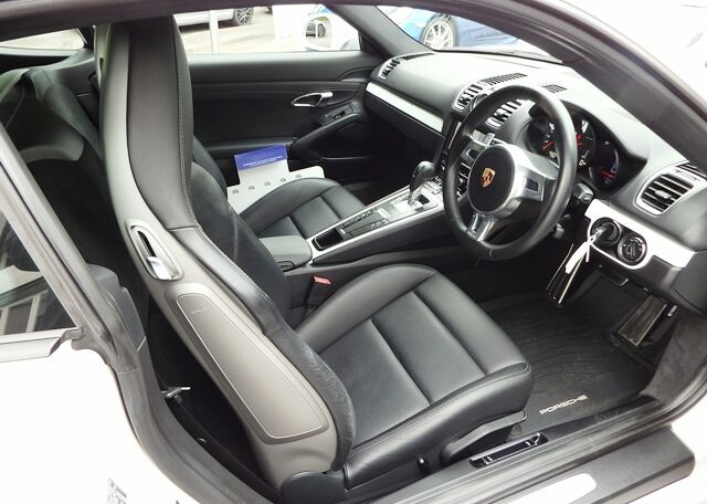 Porsche Cayman Coupe Black #23