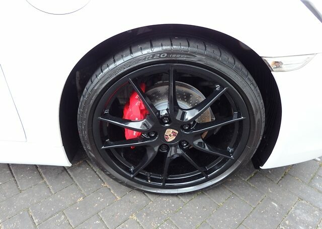 Porsche Cayman Coupe Black #18