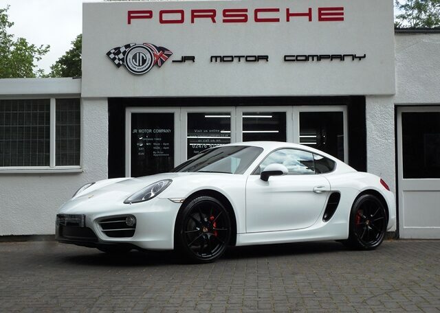 Porsche Cayman 981 2.7 Pdk White #2