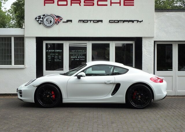 Porsche Cayman 981 2.7 Pdk White #3