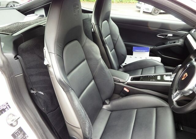 Porsche Cayman Coupe Black #24