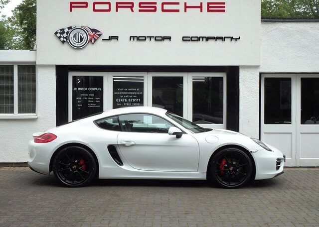 Porsche Cayman Coupe Black #8